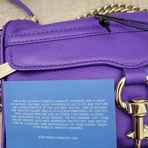 Rebecca Minkoff Mini M.A.C. Crossbody Bag - Picture 6 of 7